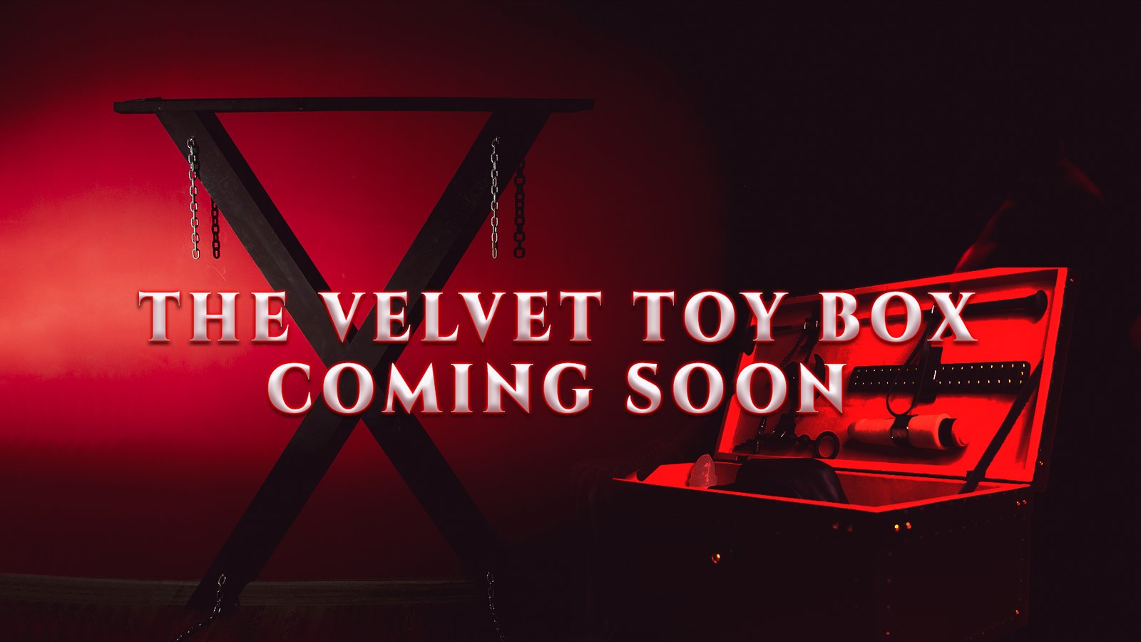 The Velvet Toy Box. Coming Soon